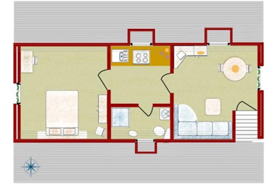 Ferienwohnung Duenenrose Norderney Buitenkant foto